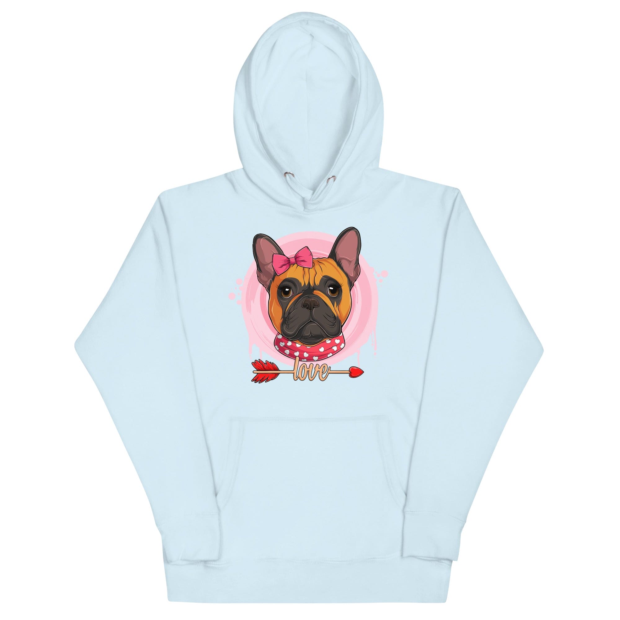 Gorgeous Red Colored Female French Bulldog Valentine&