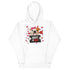 Gorgeous Red & White Colored Female English Bulldog Guilty of Love Unisex Hoodie