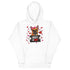 Gorgeous Red & White Colored Female French Bulldog Guilty of Love Unisex Hoodie