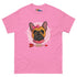 Gorgeous Red & White Colored Female French Bulldog Valentine&