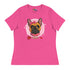 Gorgeous Red & White Colored Female French Bulldog Valentine&