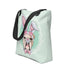 Green Easter Bunny Tote Bag