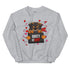 "Guilty of Love" Bulldog Valentine’s Day Sweatshirt | Tri Colored