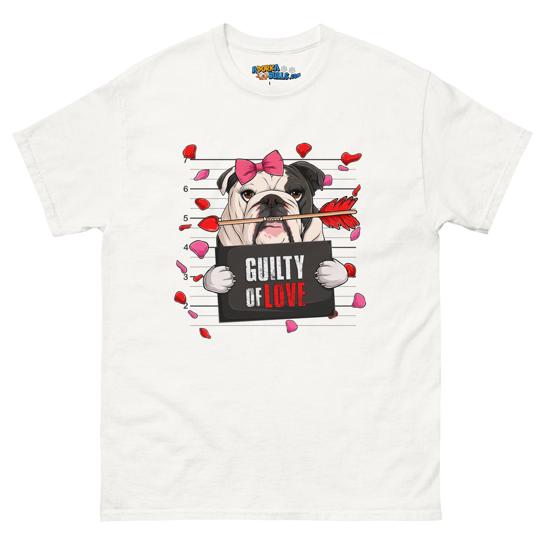 "Guilty of Love" English Bulldog Men&