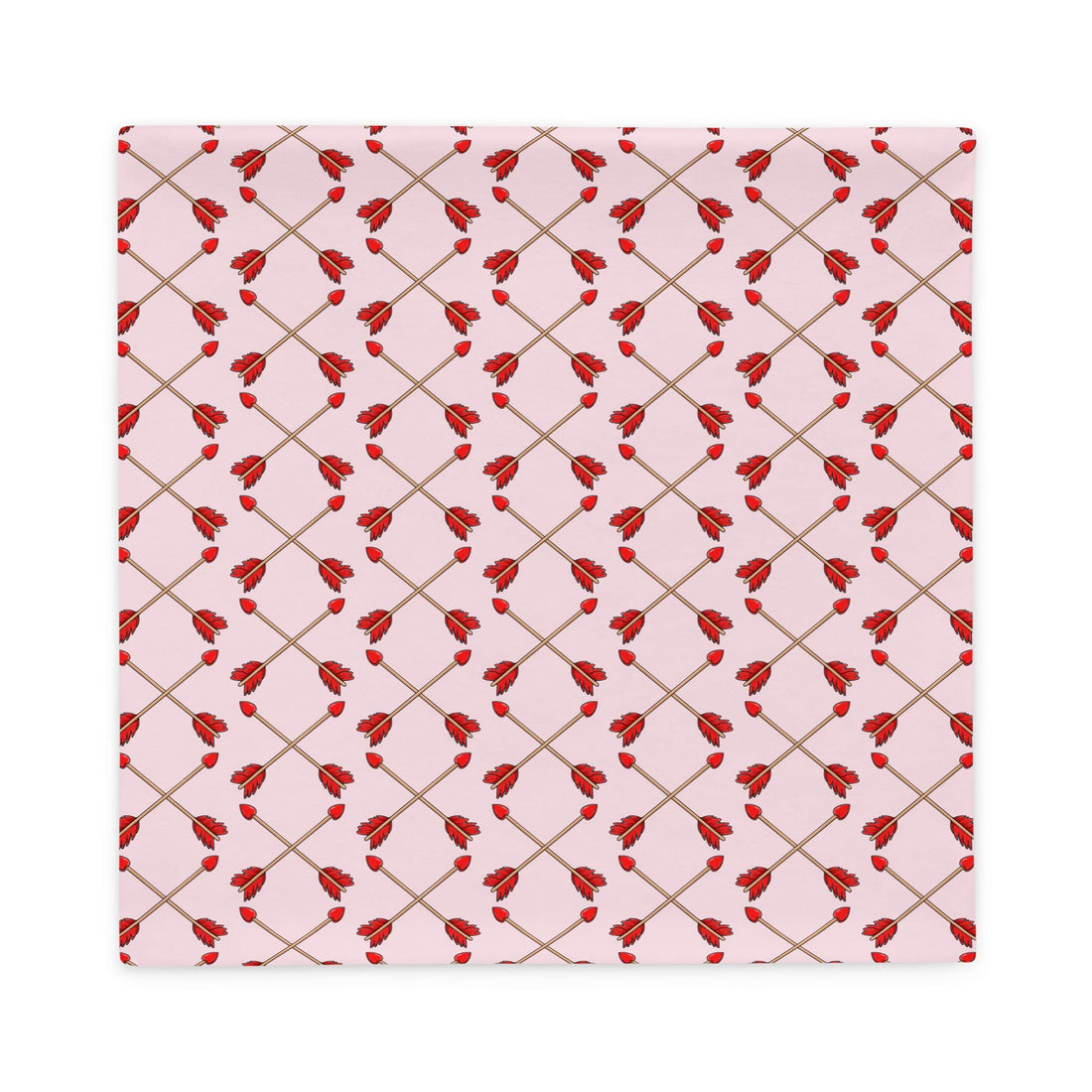 "Guilty of Love" English Bulldog Pillow Case | B&W Colored Female