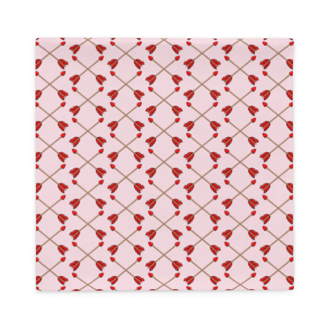 "Guilty of Love" English Bulldog Pillow Case | B&W Colored Male