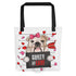 "Guilty of Love" English Bulldog Tote Bag | Fawn & White Colored Female