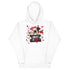 "Guilty of Love" English Bulldog Unisex Hoodie | B&W Colored Female