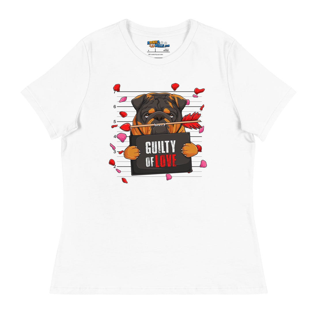 "Guilty of Love" English Bulldog Women&