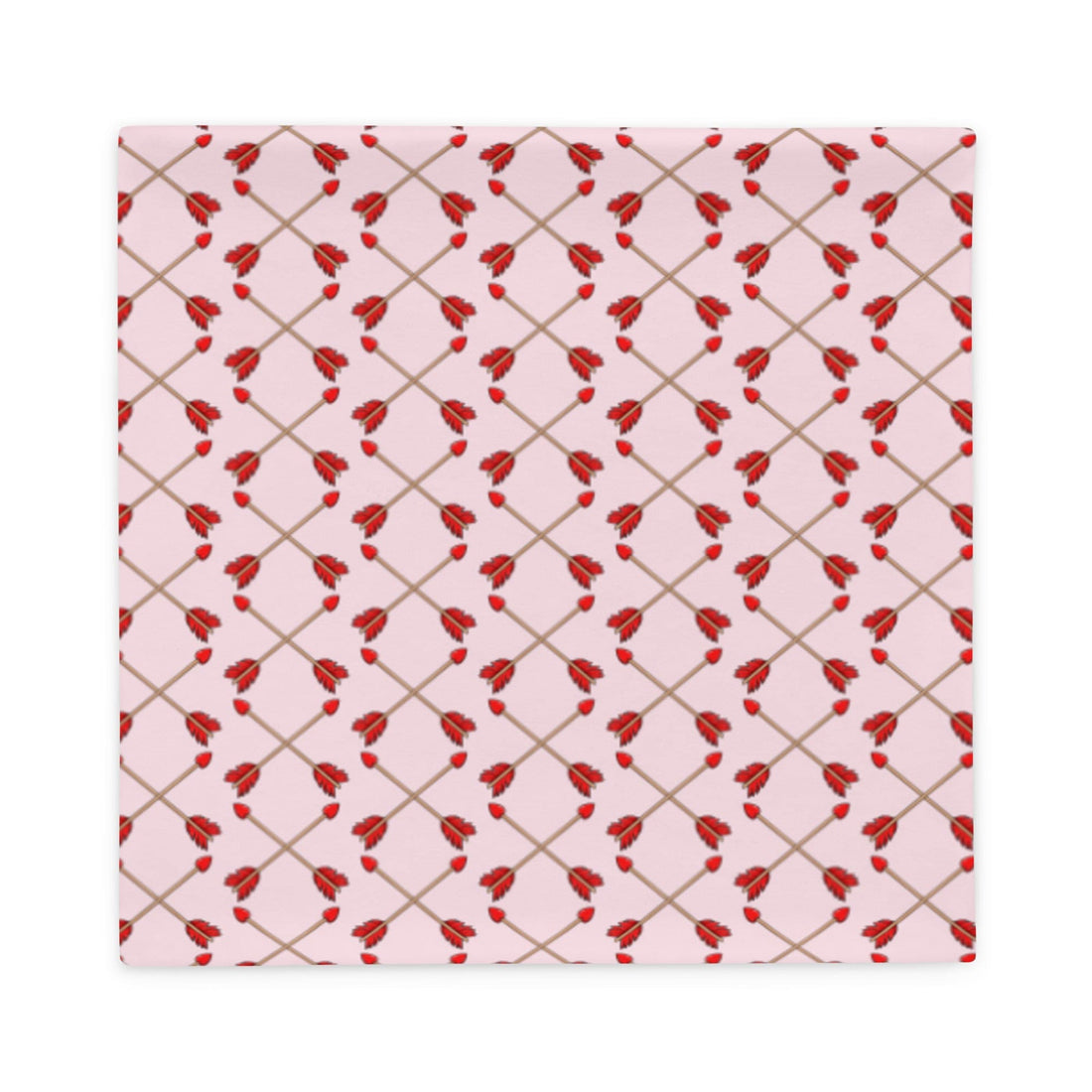 "Guilty of Love" French Bulldog Pillow Case | B&W Colored Female