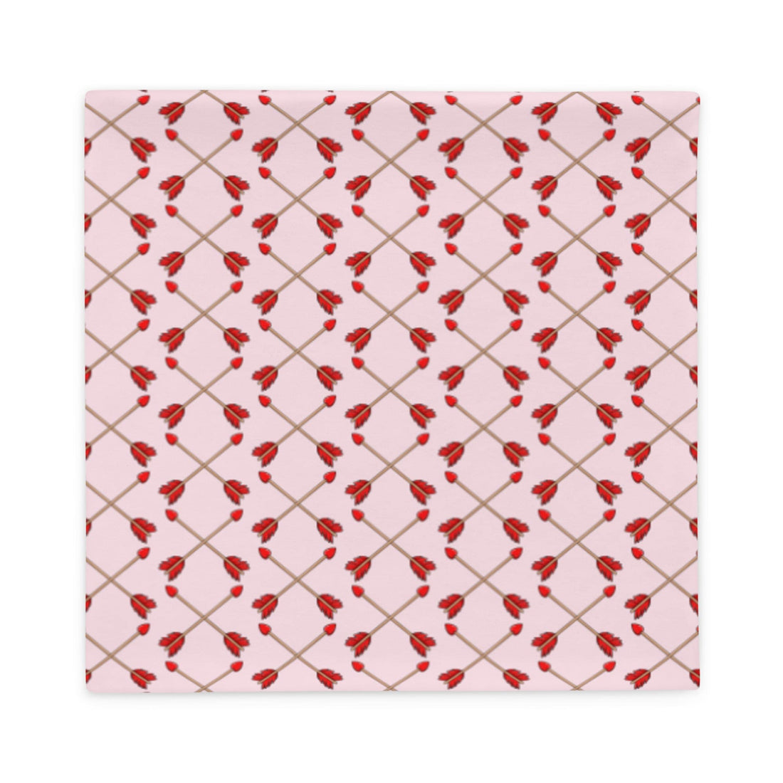 "Guilty of Love" French Bulldog Pillow Case | B&W Colored Male