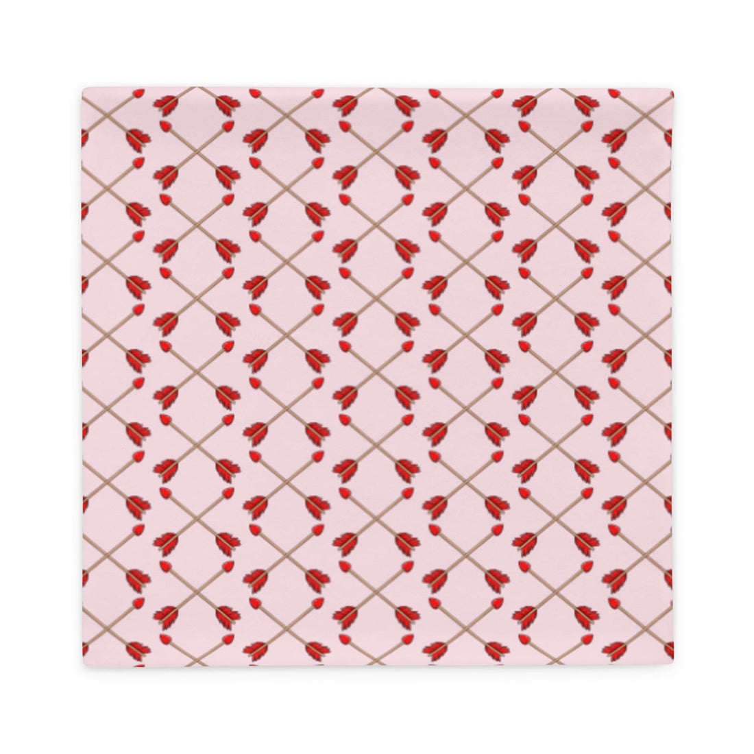 "Guilty of Love" French Bulldog Pillow Case | Fawn & White Colored Male