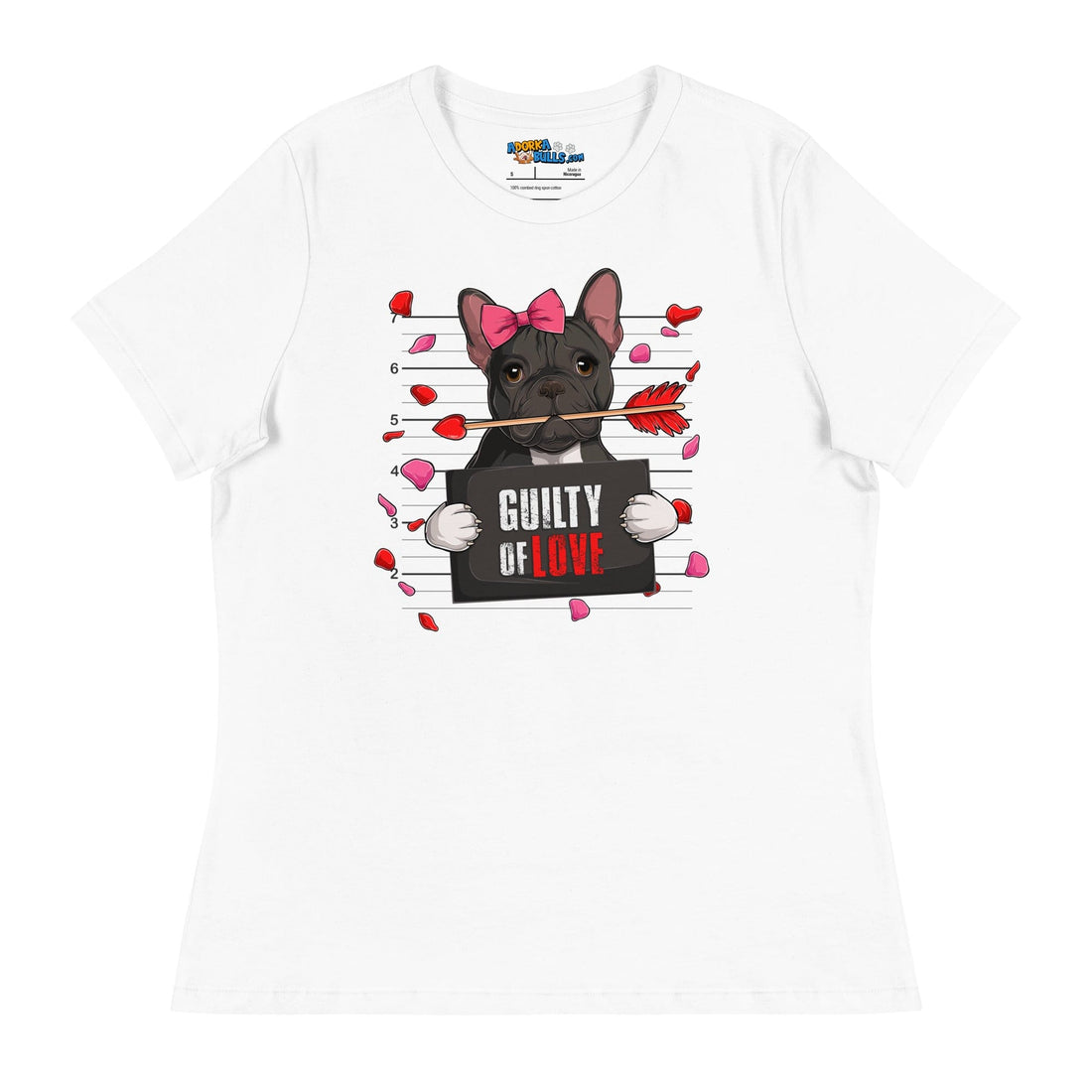 "Guilty of Love" French Bulldog Women&