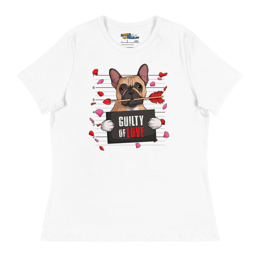 "Guilty of Love" French Bulldog Women&