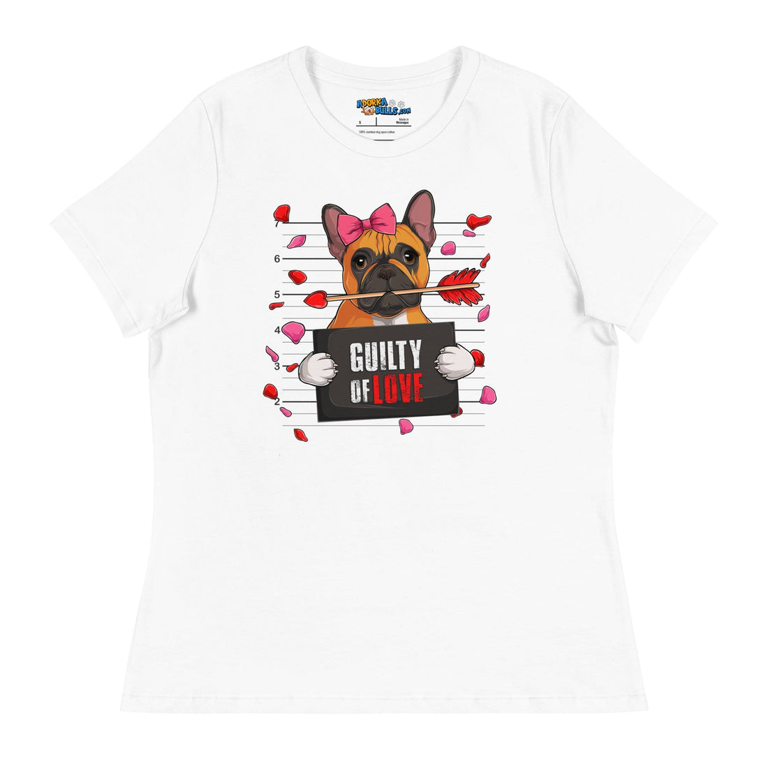 "Guilty of Love" French Bulldog Women&