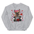 "Guilty of Love" Frenchie Valentine Sweatshirt | Fawn & White Colored