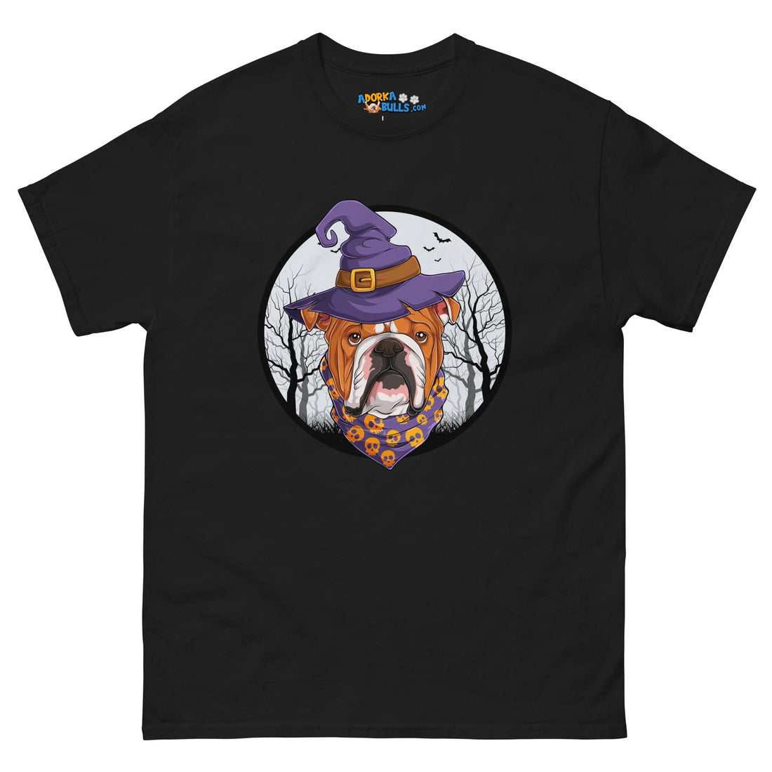 Halloween Bulldog Men&