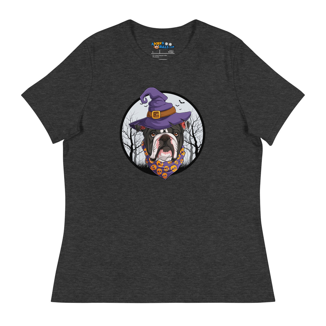 Halloween Bulldog Women&