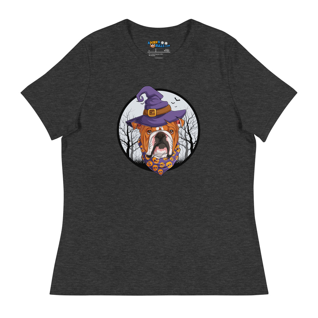 Halloween Bulldog Women&