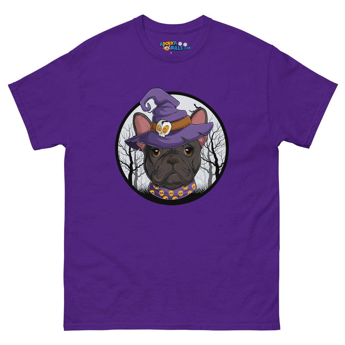 Halloween Frenchie Men&