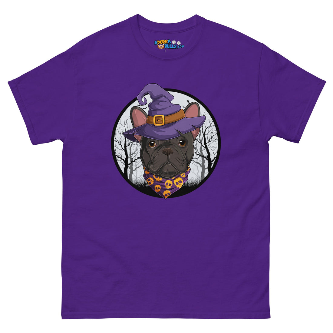 Halloween Frenchie Men&