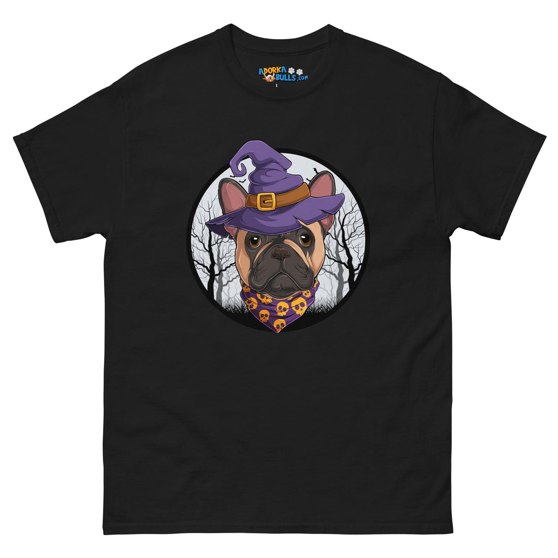 Halloween Frenchie Men&