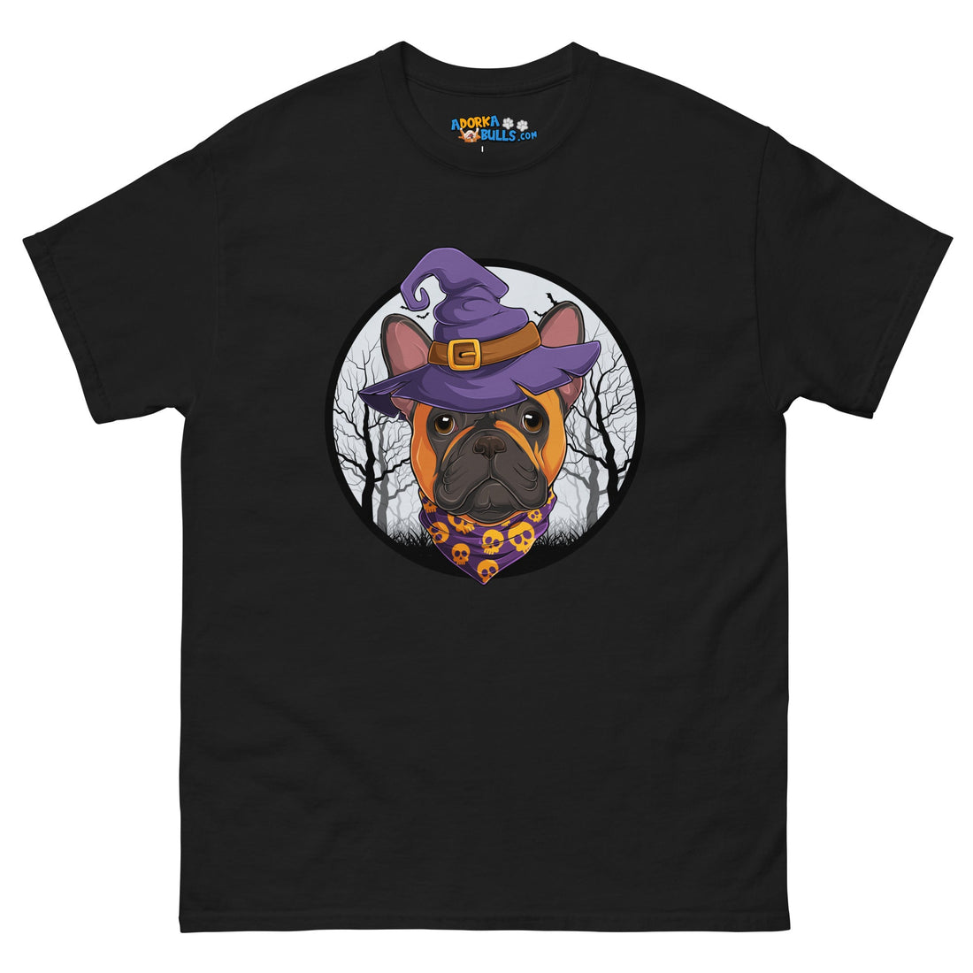 Halloween Frenchie Men&