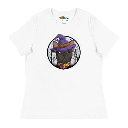 Halloween Frenchie Women&