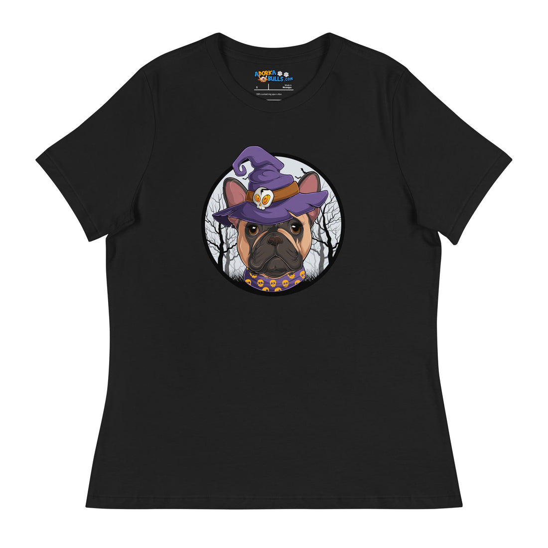 Halloween Frenchie Women&