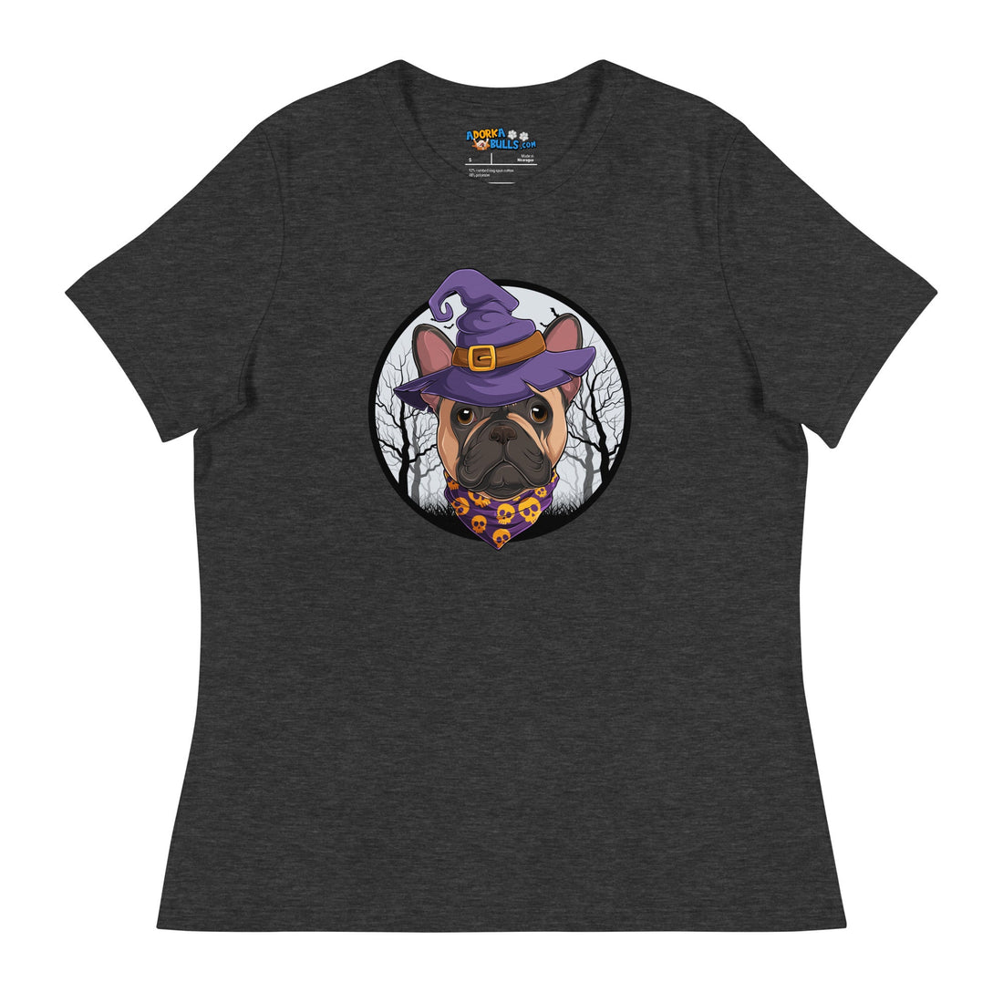 Halloween Frenchie Women&