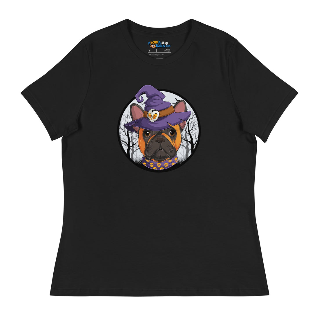 Halloween Frenchie Women&