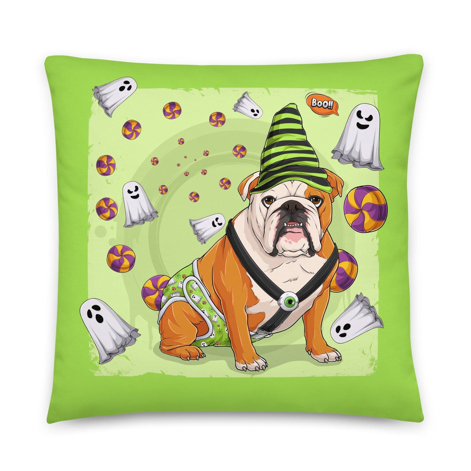 Halloween Ghost Pillow