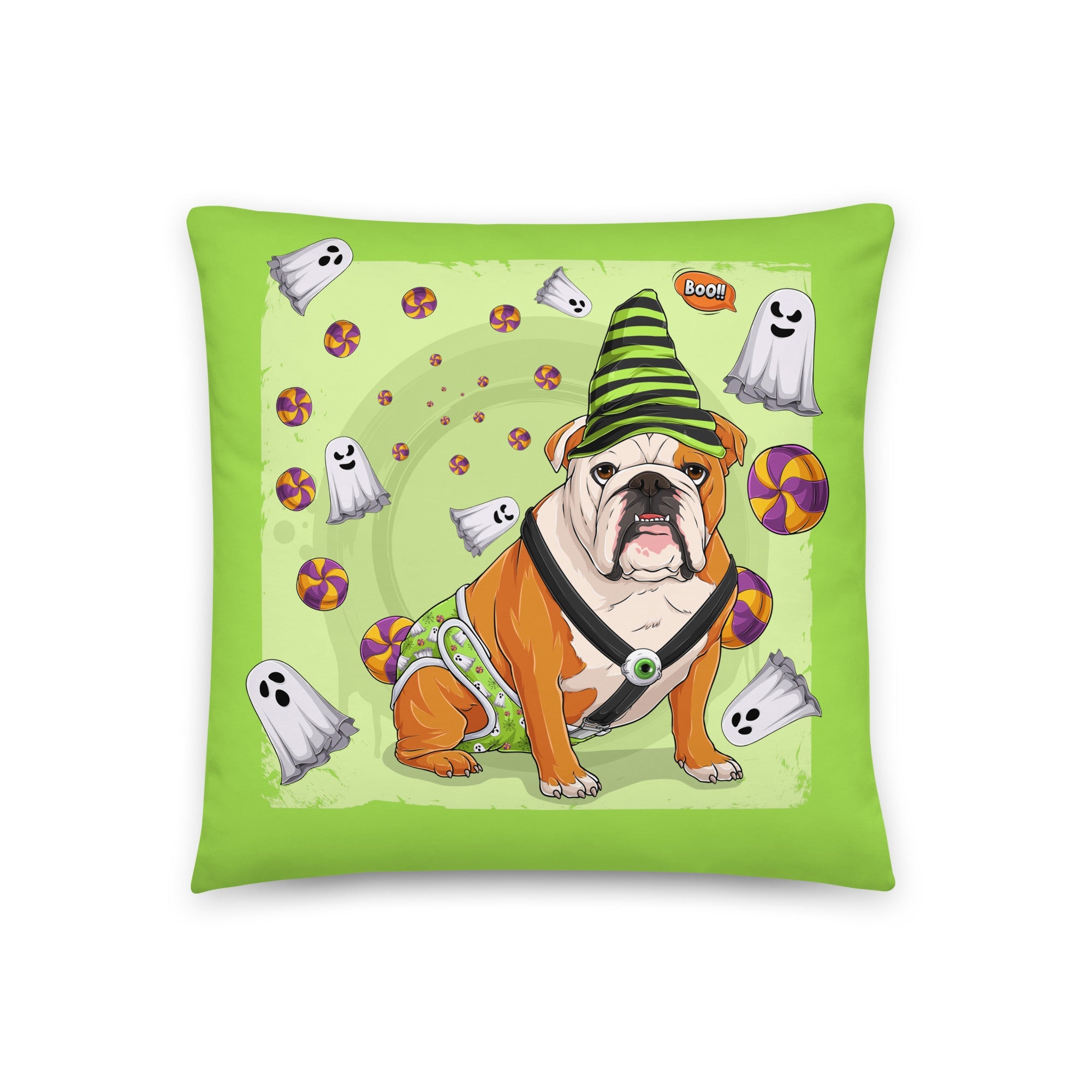 Halloween Ghost Pillow