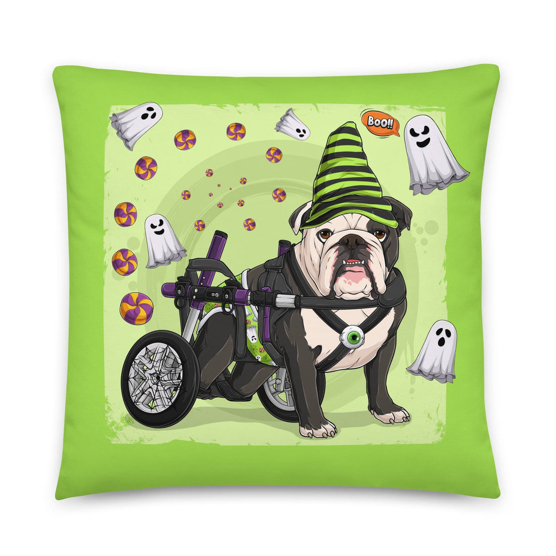 Halloween Ghosts Pillow