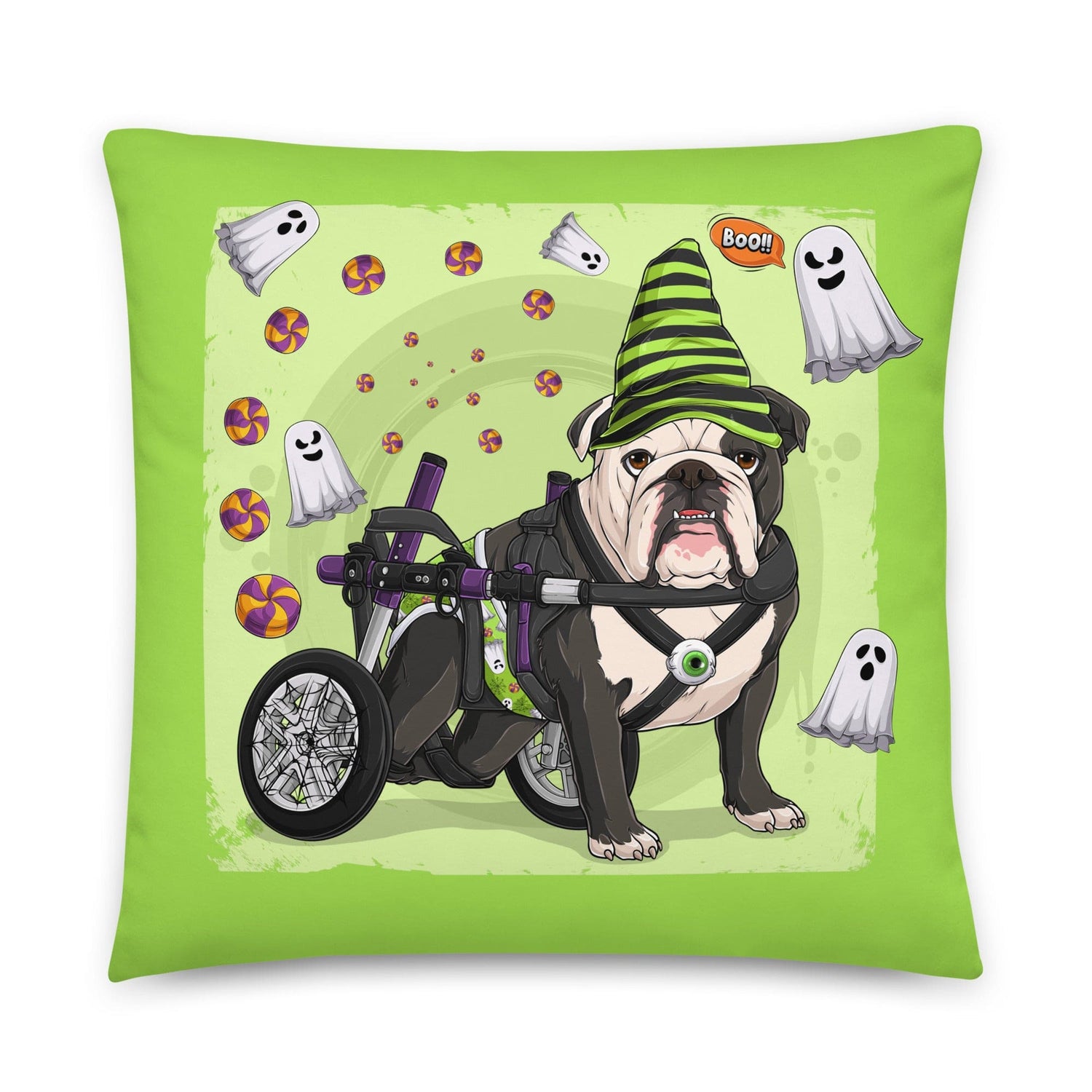 Halloween Ghosts Pillow