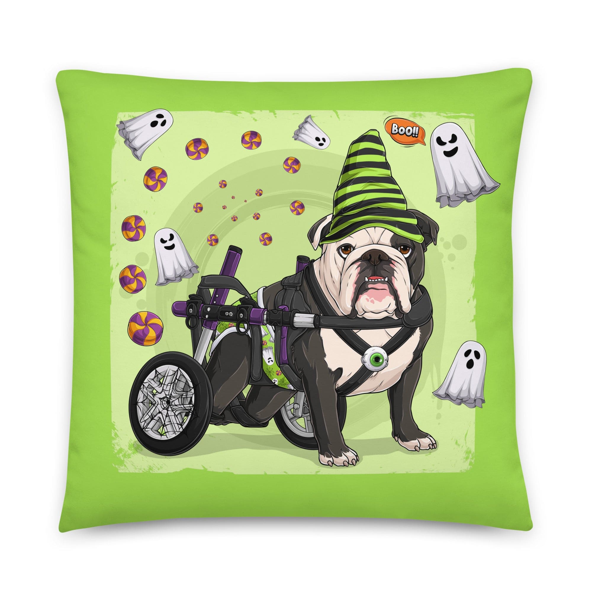 Halloween Ghosts Pillow