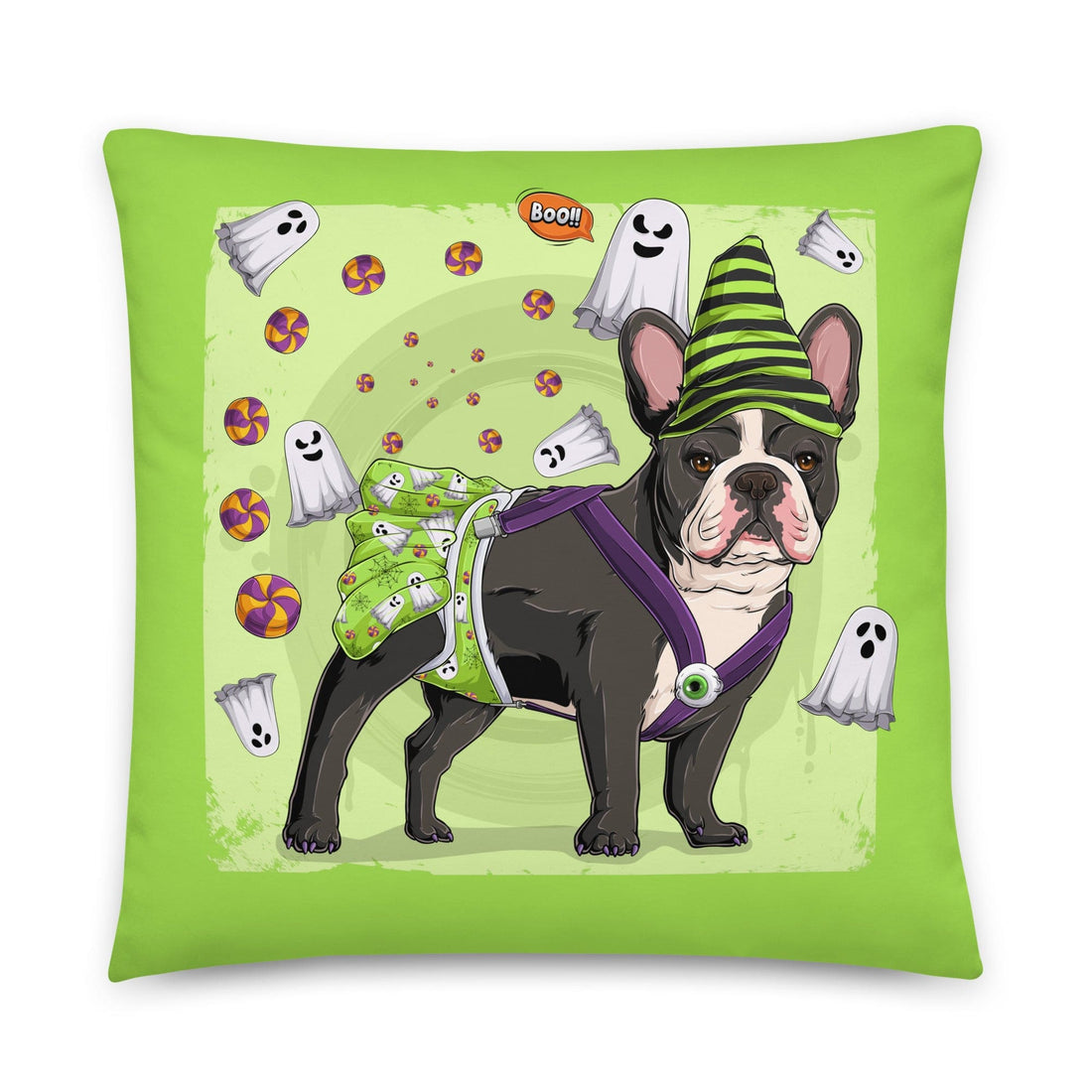 Halloween Ghosts Pillow
