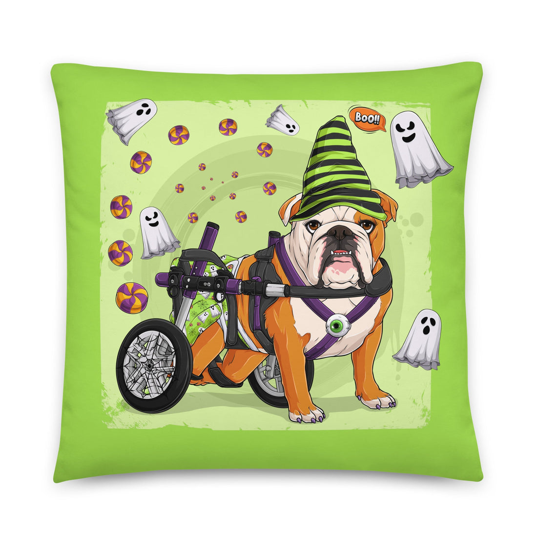Halloween Ghosts Pillow