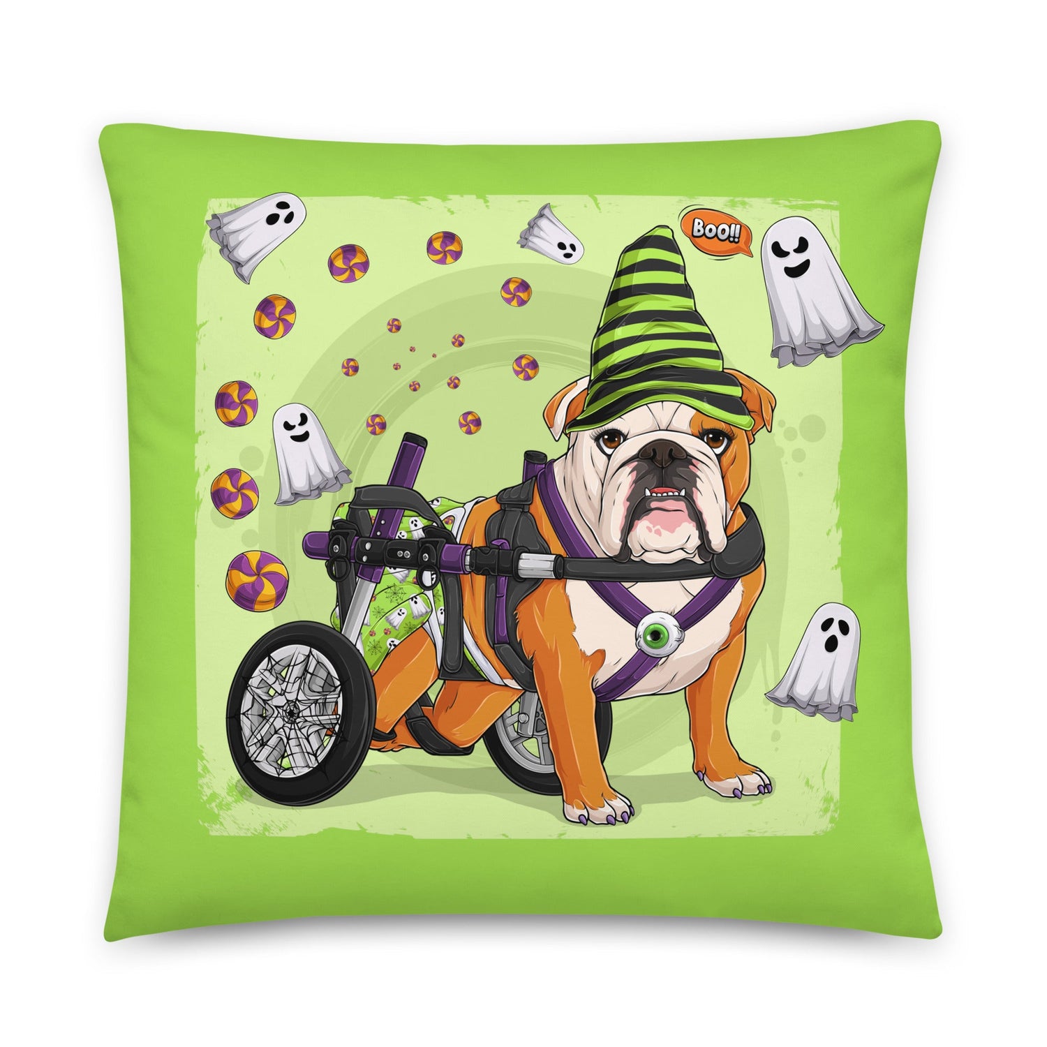Halloween Ghosts Pillow