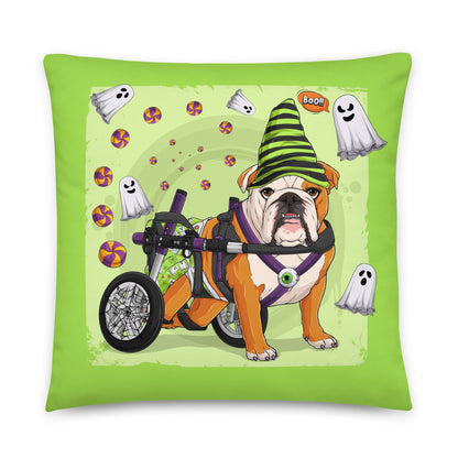 Halloween Ghosts Pillow