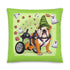 Halloween Ghosts Pillow