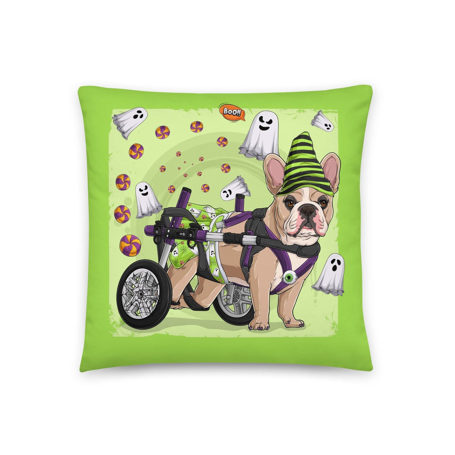 Halloween Ghosts Pillow