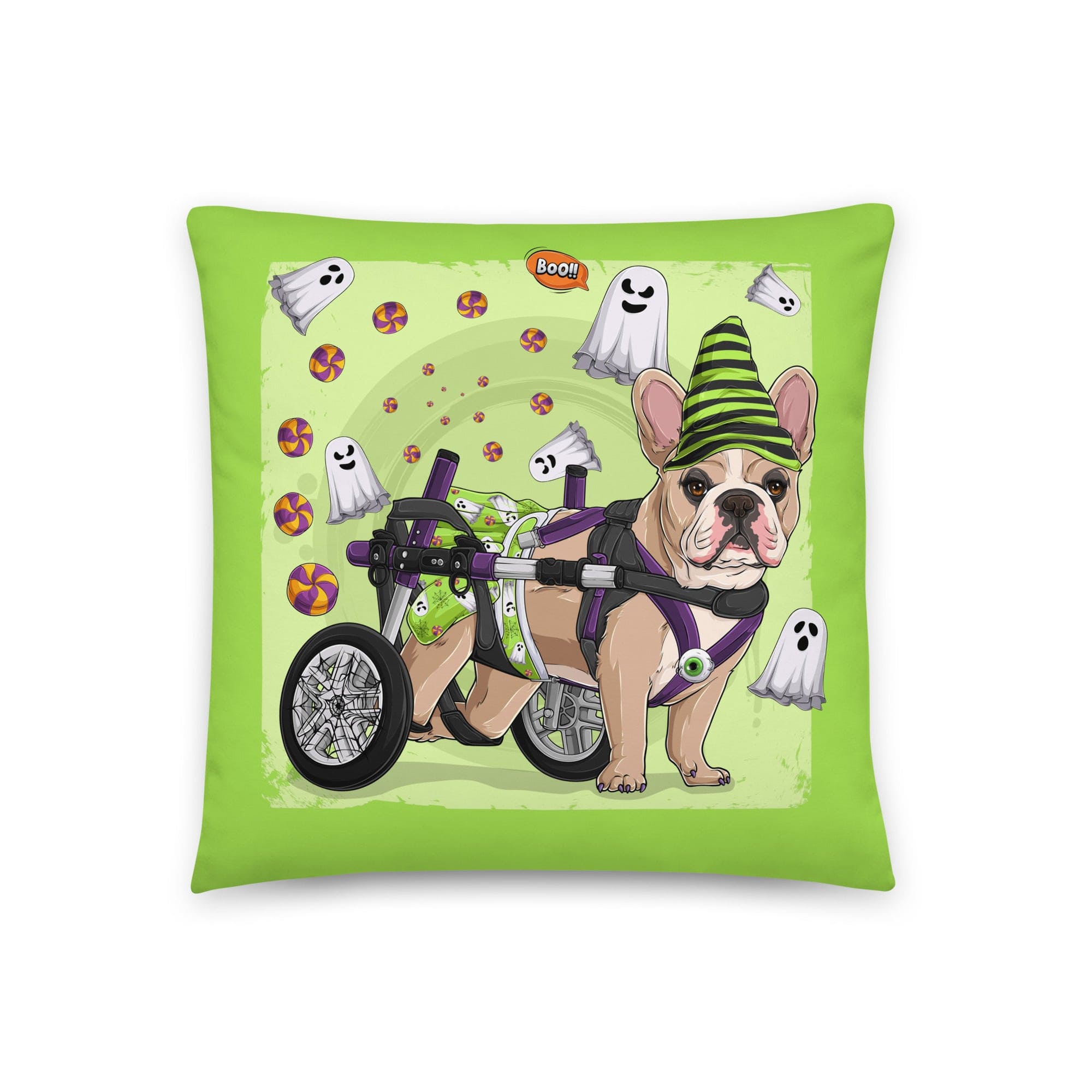 Halloween Ghosts Pillow
