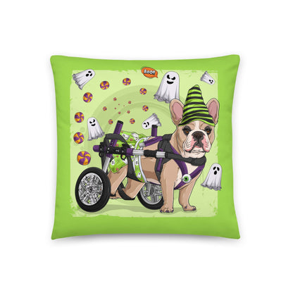 Halloween Ghosts Pillow