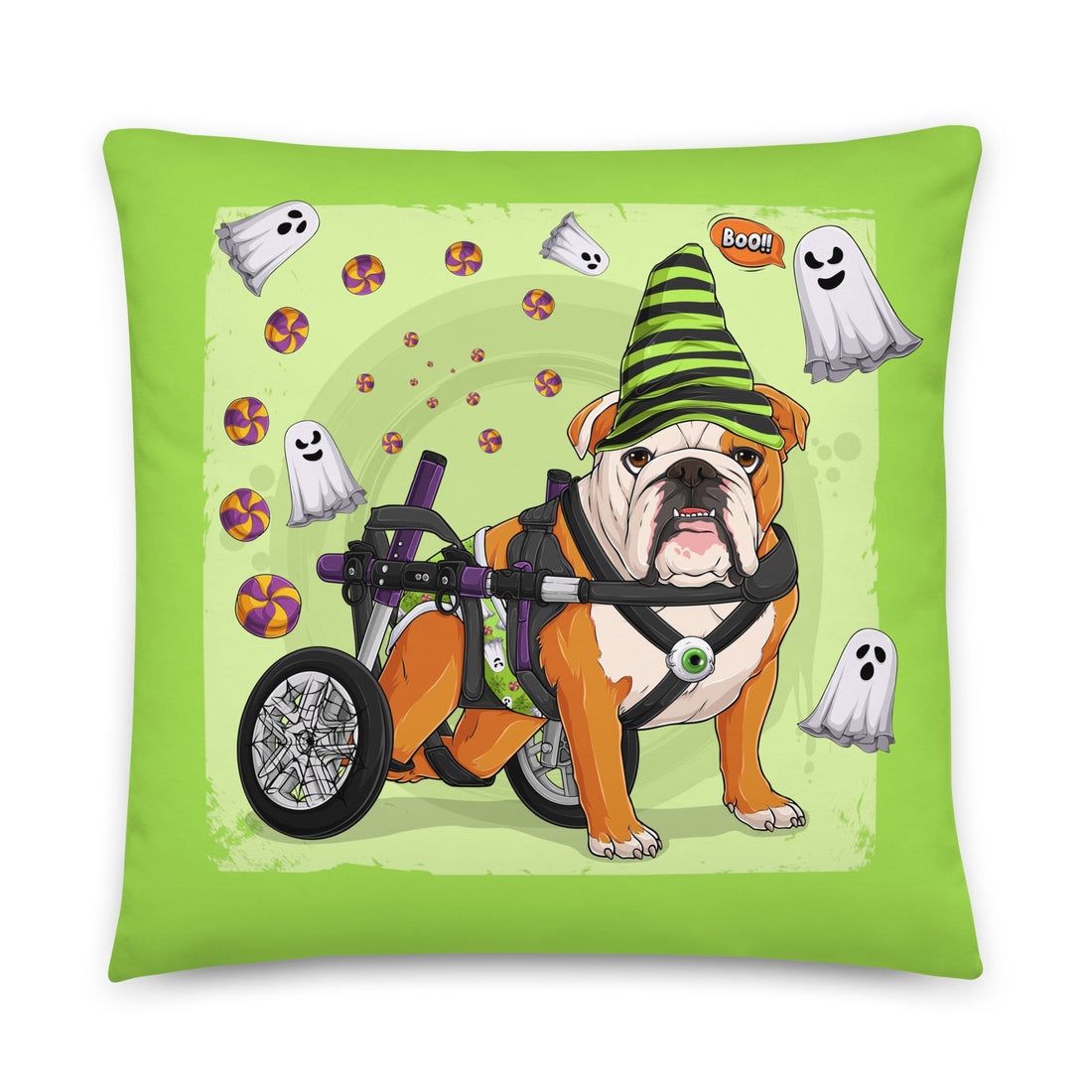 Halloween Ghosts Pillow