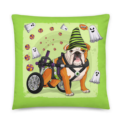 Halloween Ghosts Pillow