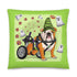 Halloween Ghosts Pillow