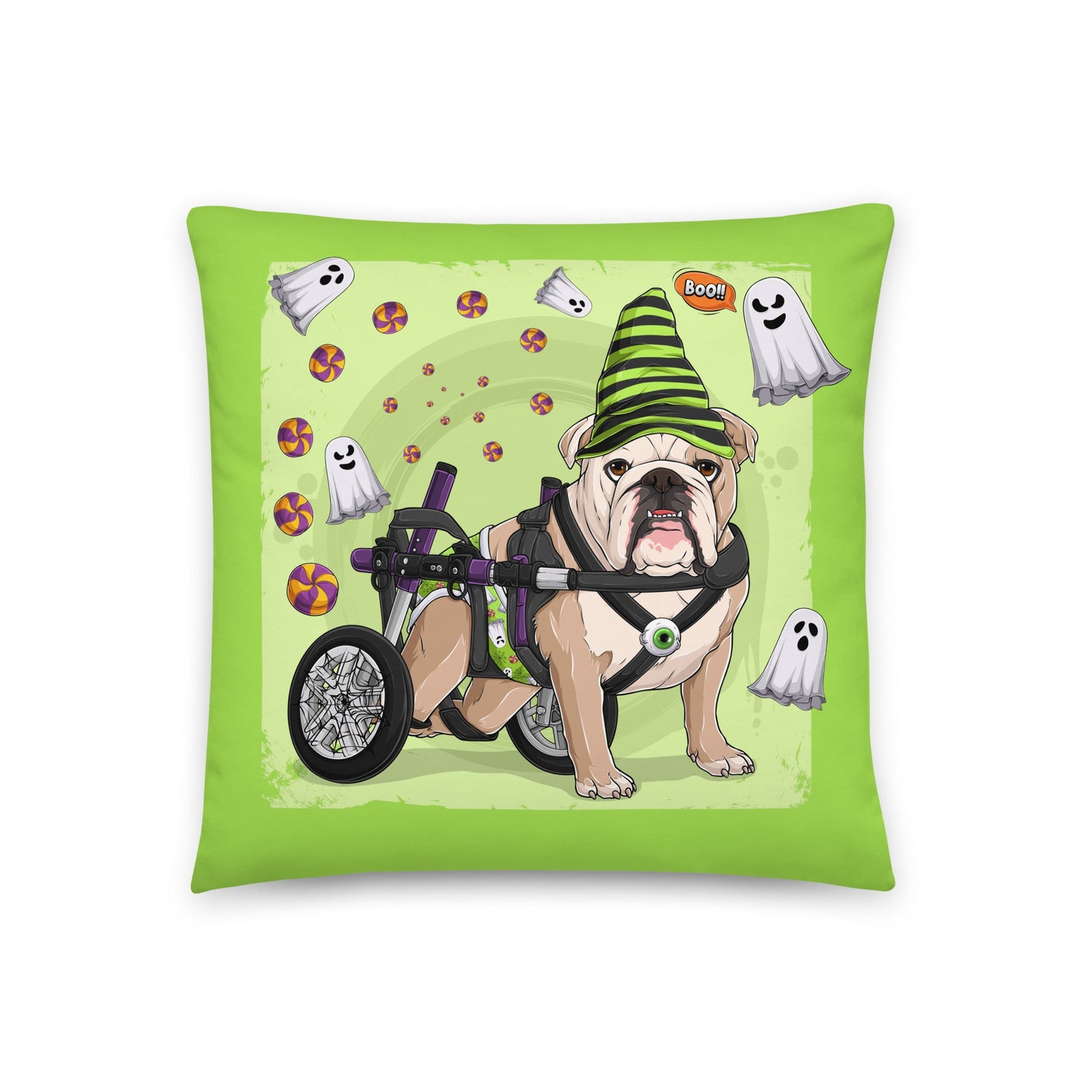 Halloween Ghosts Pillow
