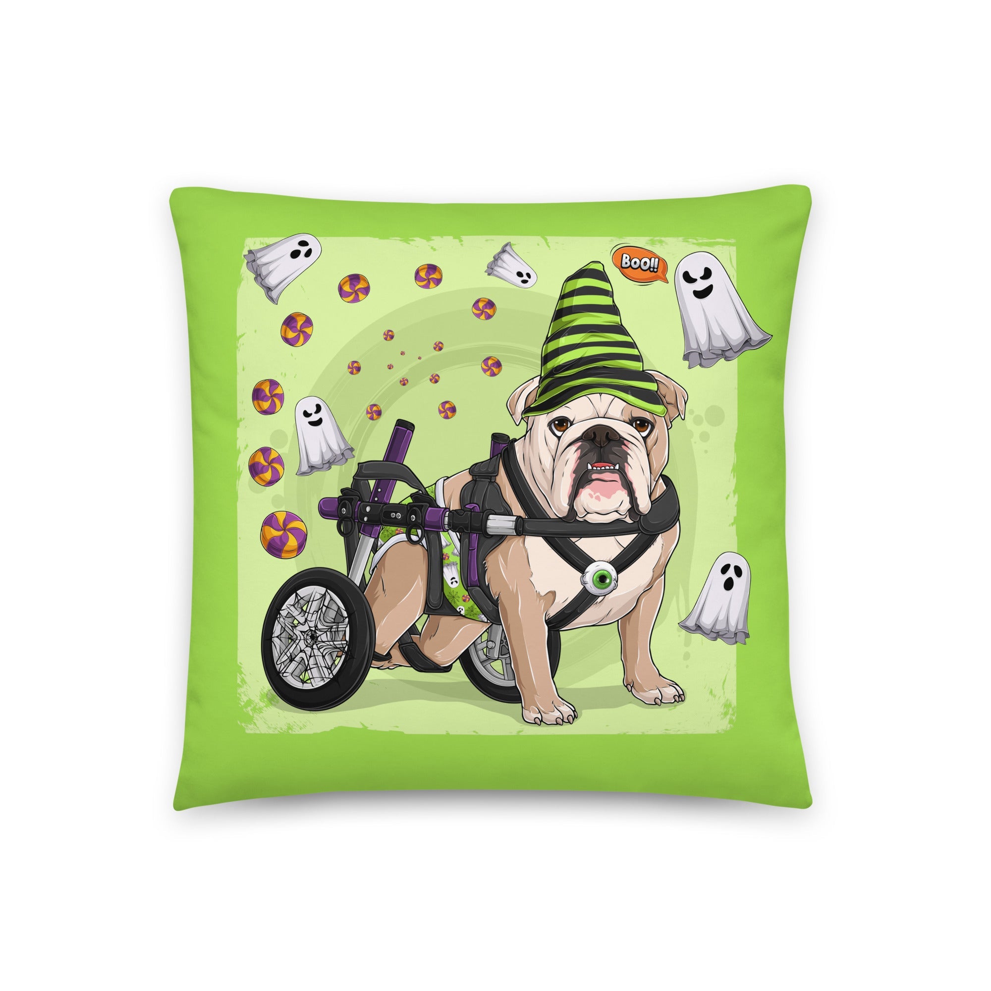 Halloween Ghosts Pillow