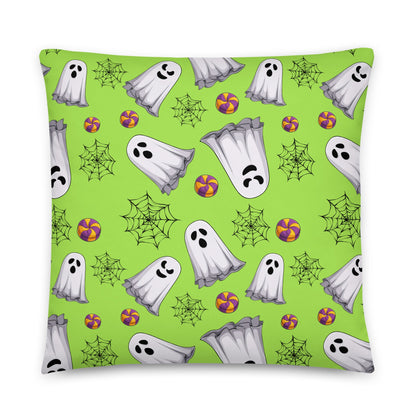 Halloween Ghosts Pillow